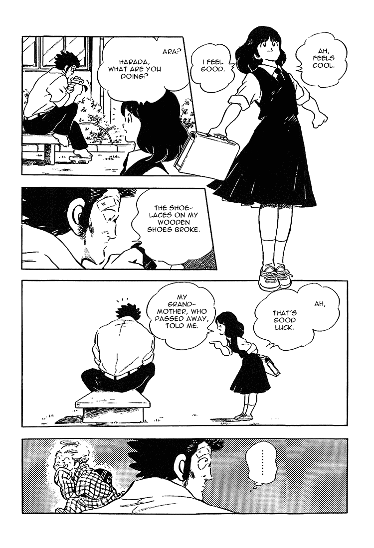Touch Chapter 187 page 18 - Chapter 187: Your Heart Is Weak
