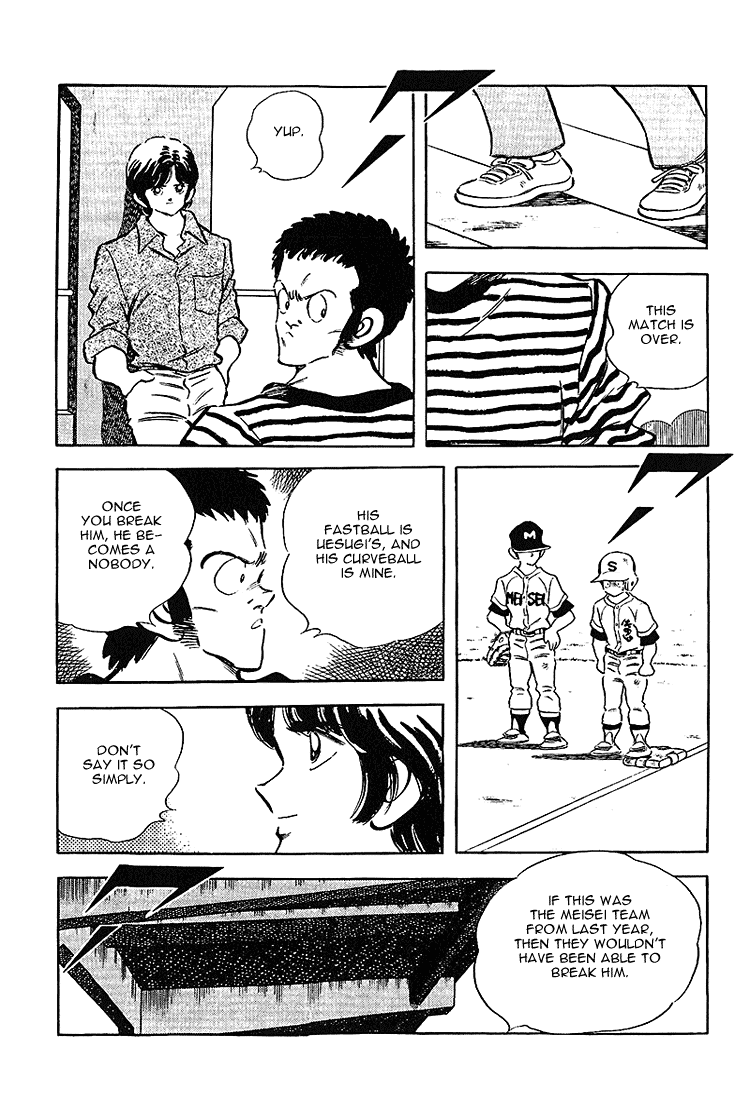Touch Chapter 188 page 10 - Chapter 188: I'm Sorry, Yoshida