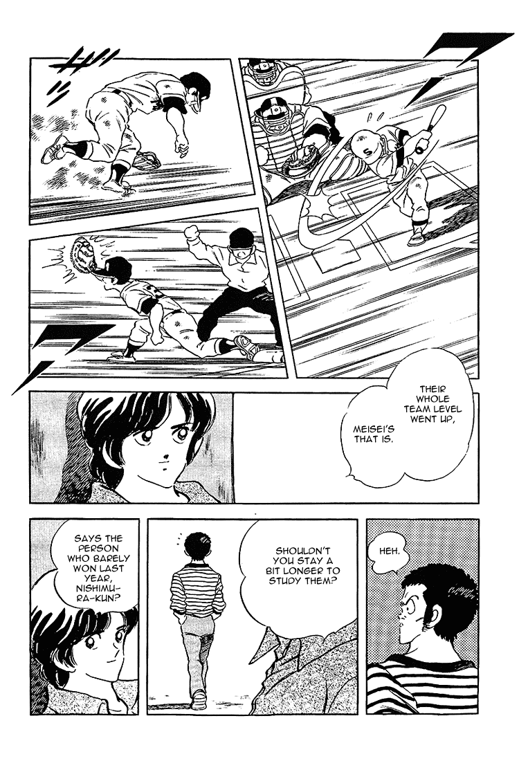 Touch Chapter 188 page 11 - Chapter 188: I'm Sorry, Yoshida