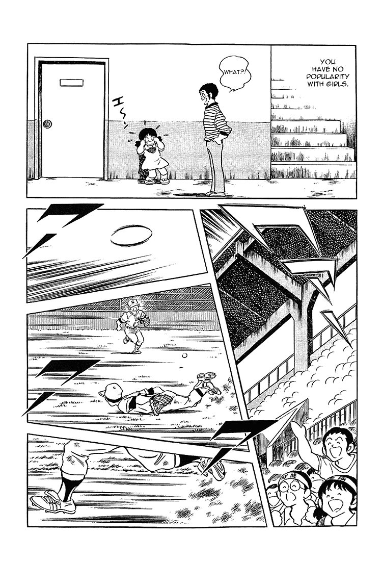 Touch Chapter 188 page 13 - Chapter 188: I'm Sorry, Yoshida