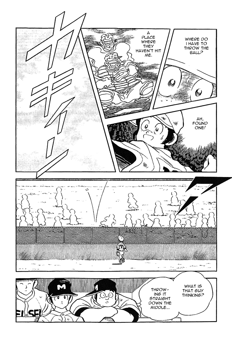 Touch Chapter 188 page 15 - Chapter 188: I'm Sorry, Yoshida
