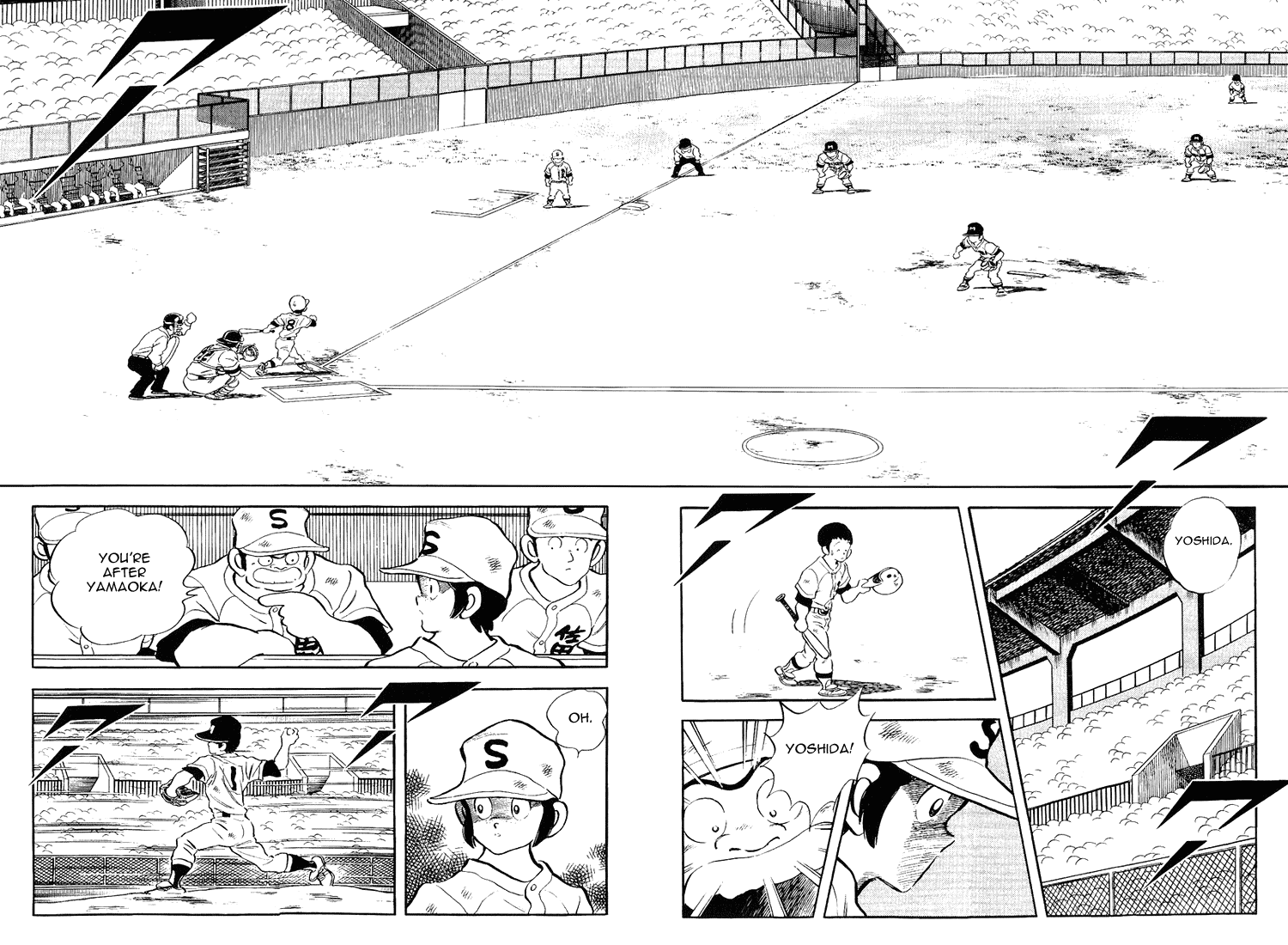 Touch Chapter 188 page 2 - Chapter 188: I'm Sorry, Yoshida