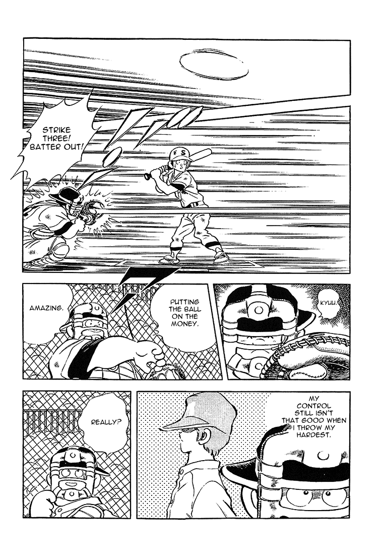 Touch Chapter 188 page 3 - Chapter 188: I'm Sorry, Yoshida