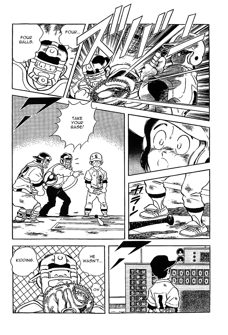 Touch Chapter 188 page 9 - Chapter 188: I'm Sorry, Yoshida