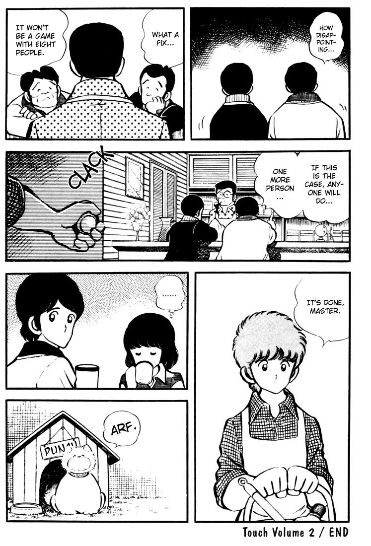 Touch Chapter 19 page 18 - Chapter 19: Anyone Will Do