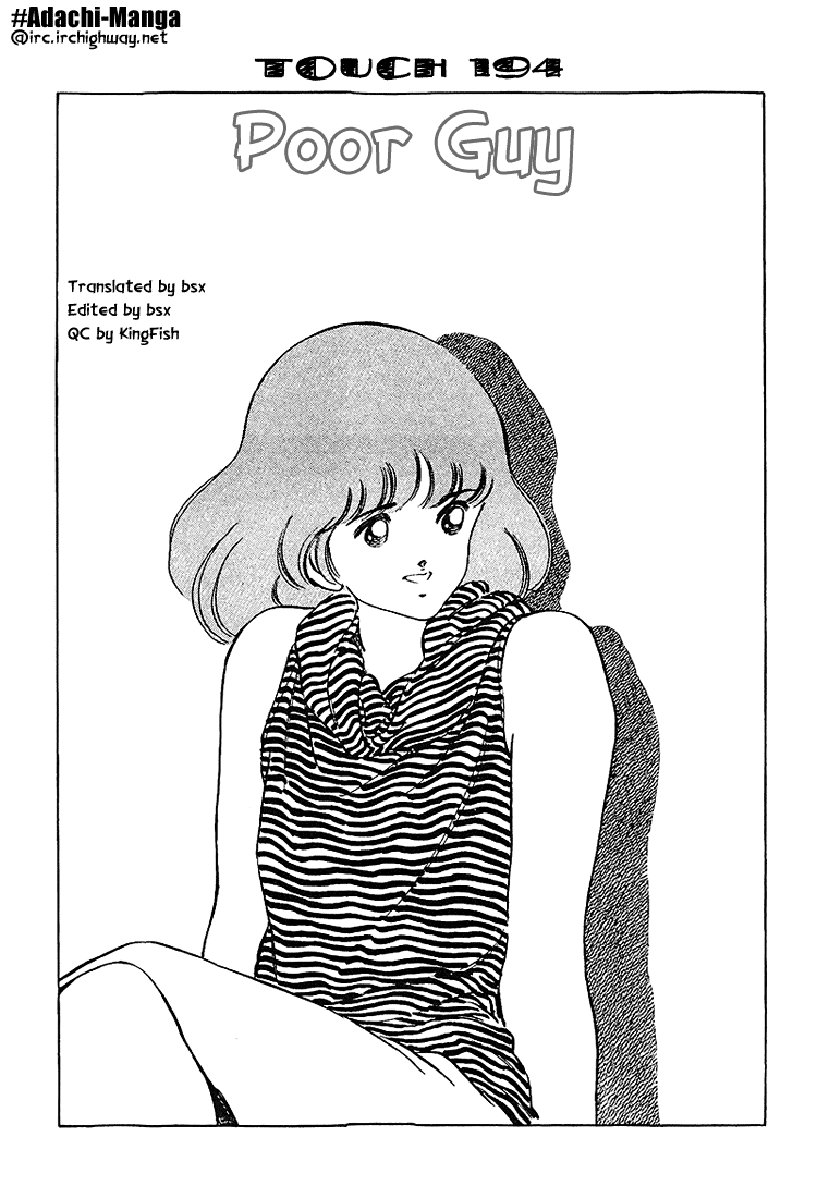 Touch Chapter 194 page 1 - Chapter 194: Poor Guy