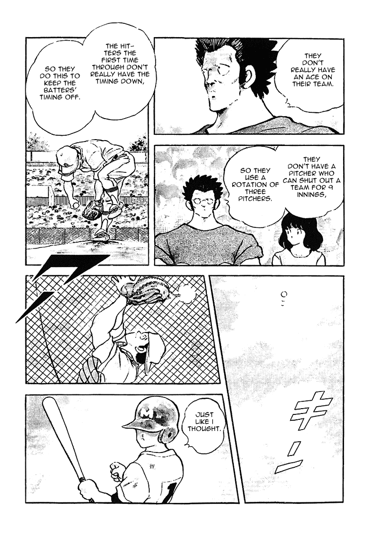 Touch Chapter 196 page 10 - Chapter 196: 3 Innings Ace Pitchers