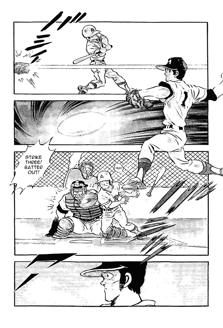 Touch Chapter 196 page 6 - Chapter 196: 3 Innings Ace Pitchers