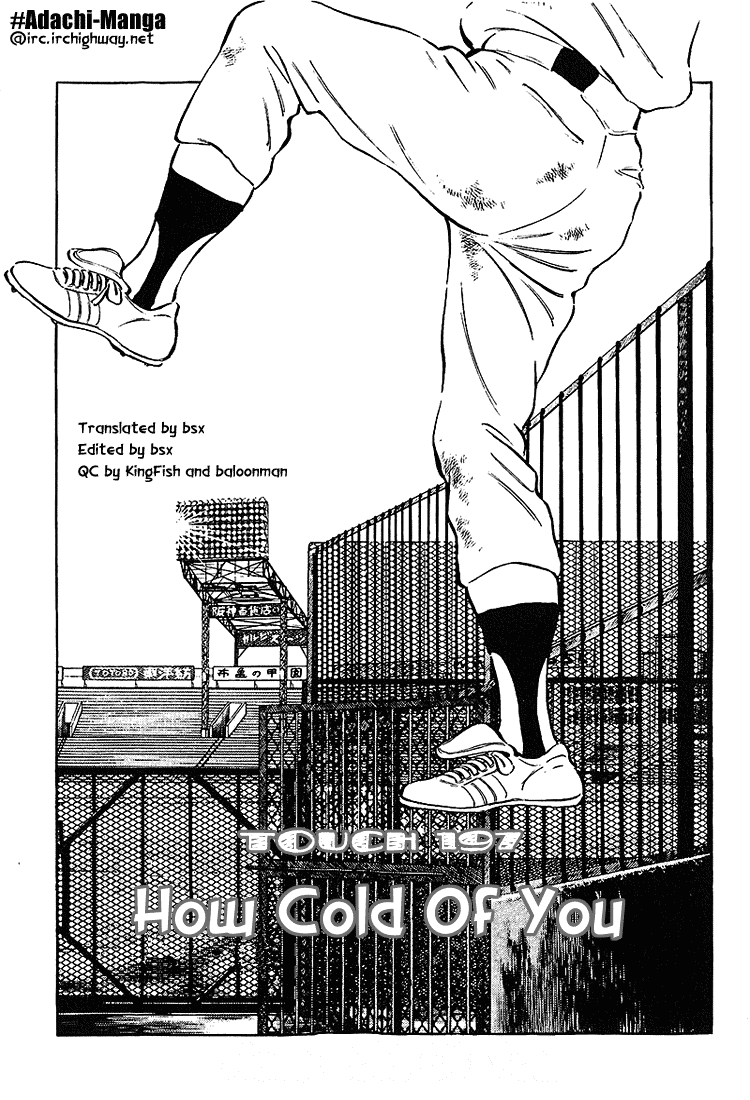 Touch Chapter 197 page 1 - Chapter 197: How Cold Of You