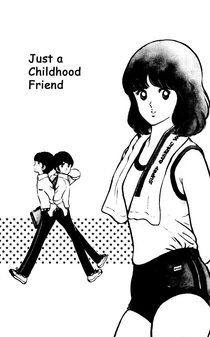 Touch Chapter 2 page 1 - Chapter 2: Just a Childhood Friend