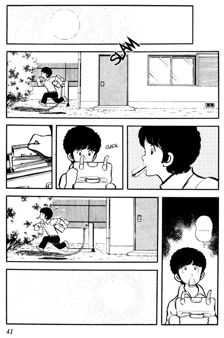 Touch Chapter 2 page 9 - Chapter 2: Just a Childhood Friend