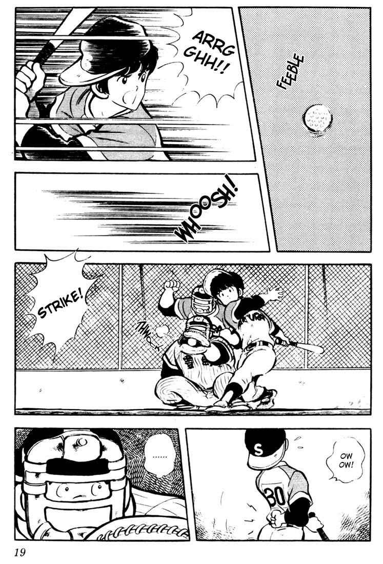 Touch Chapter 20 page 18 - Chapter 20: Oh, My Goodness!