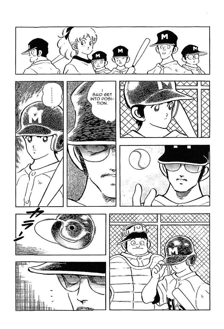 Touch Chapter 200 page 11 - Chapter 200: I Said Get Into Position