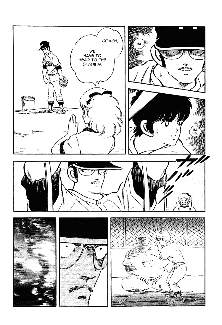 Touch Chapter 200 page 16 - Chapter 200: I Said Get Into Position