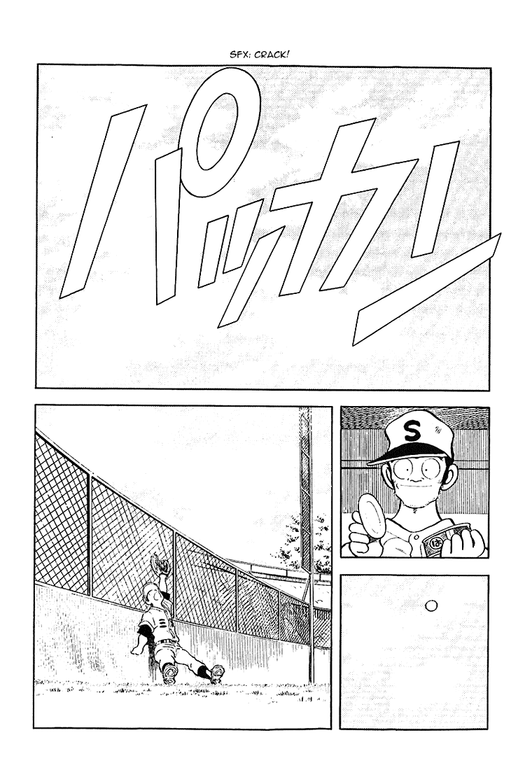 Touch Chapter 203 page 12 - Chapter 203: Seinan's Nishimura