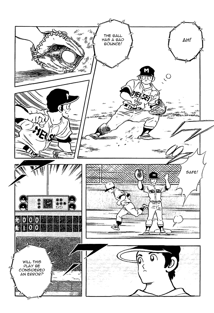 Touch Chapter 203 page 8 - Chapter 203: Seinan's Nishimura