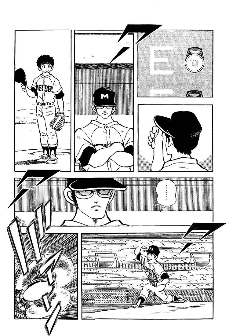 Touch Chapter 203 page 9 - Chapter 203: Seinan's Nishimura