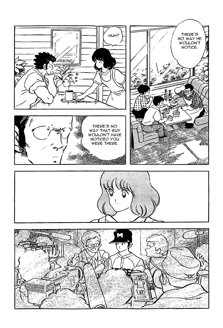 Touch Chapter 205 page 9 - Chapter 205: Praising Him Aside