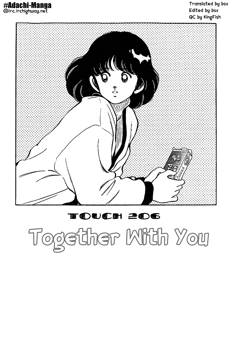 Touch Chapter 206 page 1 - Chapter 206: Together With You