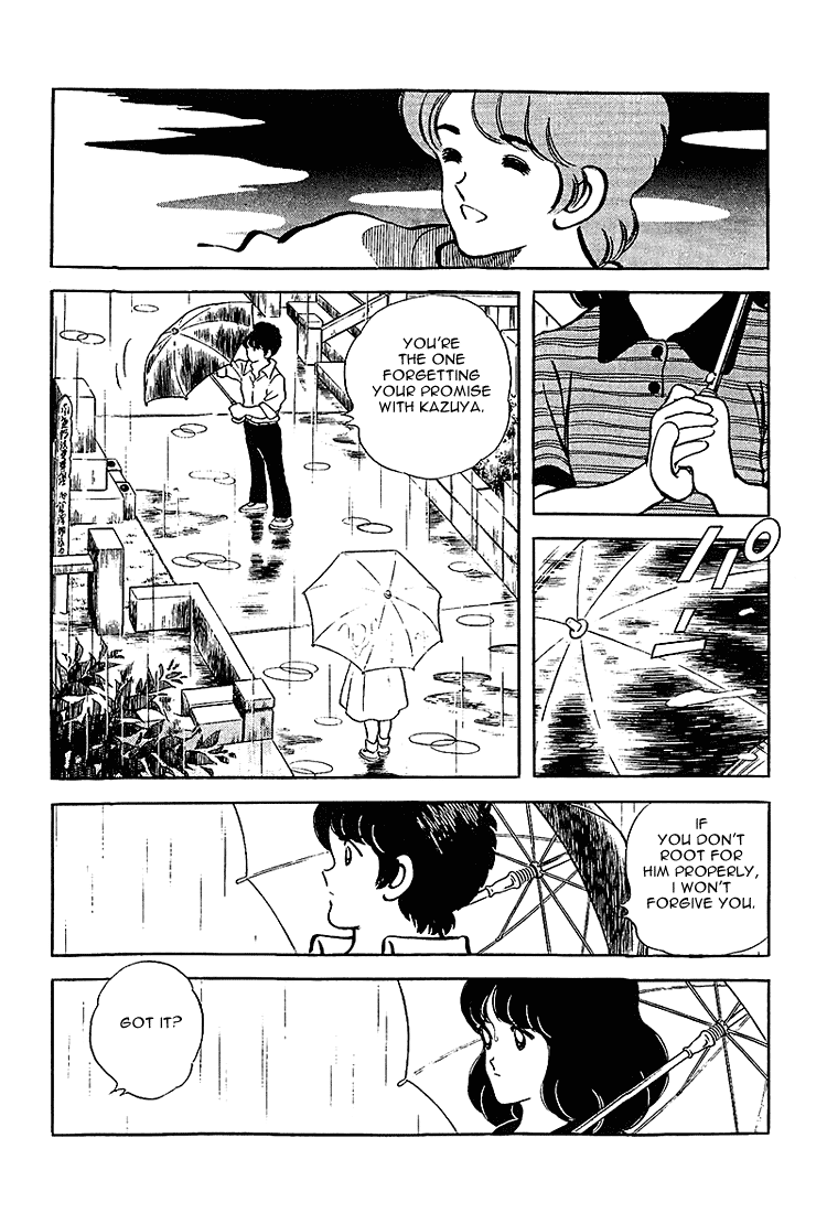 Touch Chapter 208 page 10 - Chapter 208: Kazuya Isn't Here