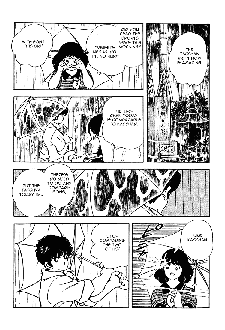 Touch Chapter 208 page 8 - Chapter 208: Kazuya Isn't Here