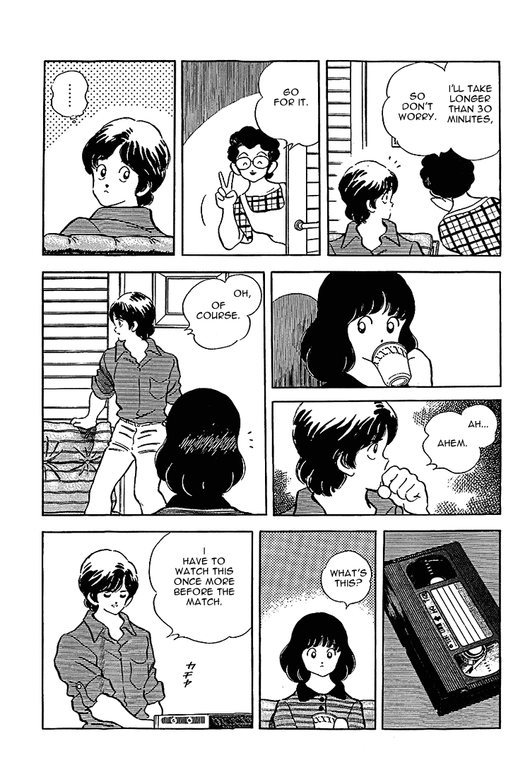 Touch Chapter 209 page 13 - Chapter 209: To Fight Against