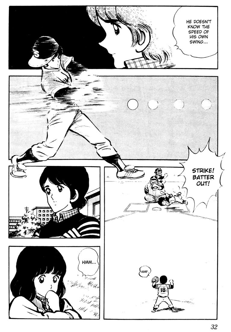 Touch Chapter 21 page 10 - Chapter 21: Tatsuya's On Fire