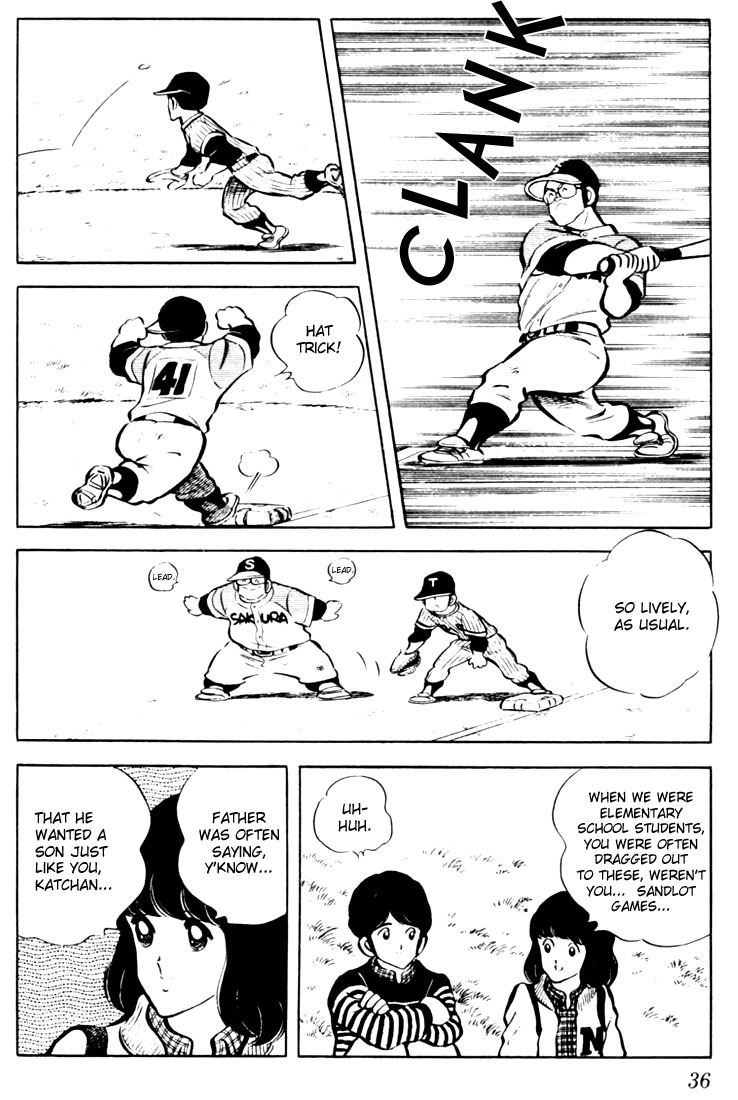 Touch Chapter 21 page 14 - Chapter 21: Tatsuya's On Fire