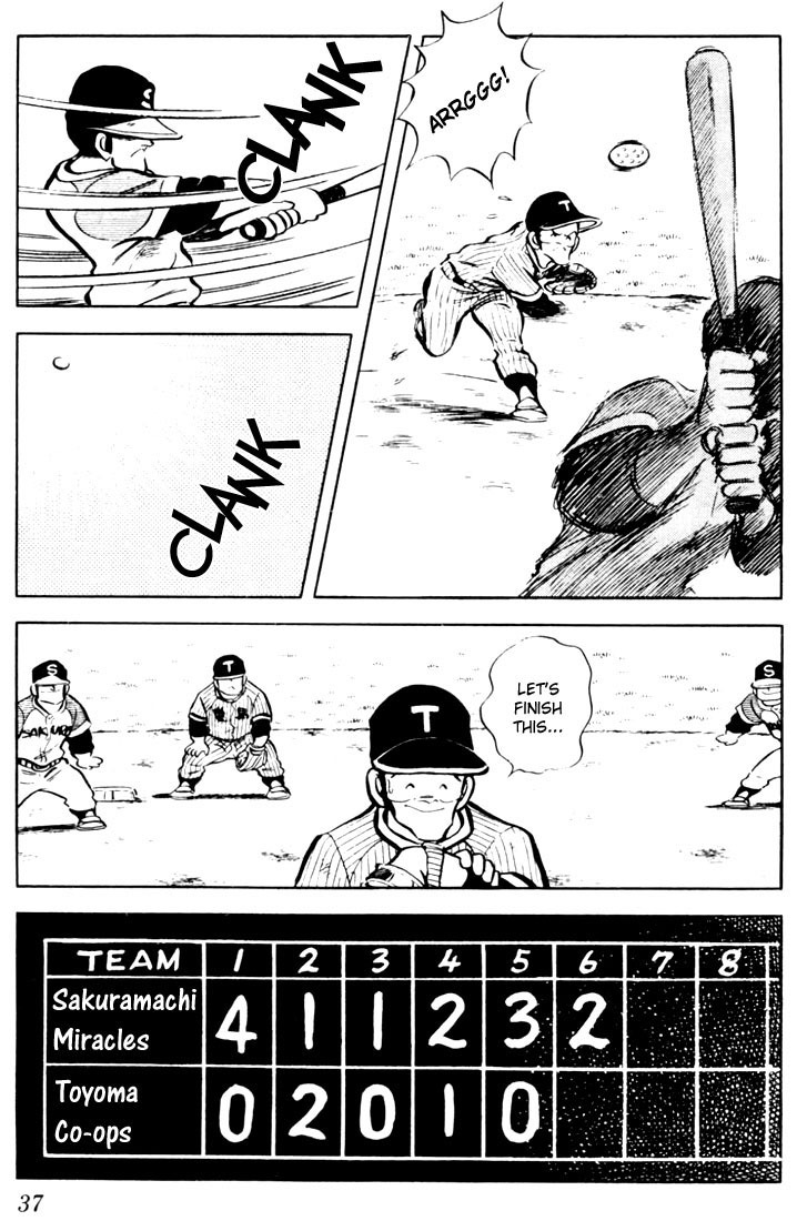 Touch Chapter 21 page 15 - Chapter 21: Tatsuya's On Fire
