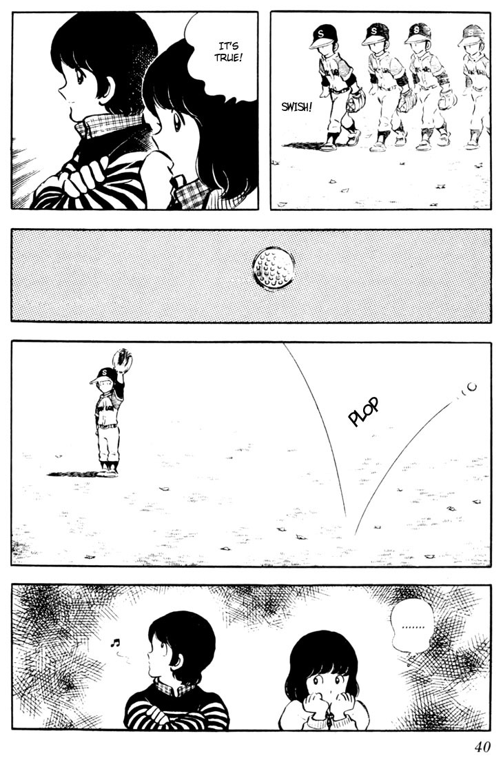 Touch Chapter 21 page 18 - Chapter 21: Tatsuya's On Fire