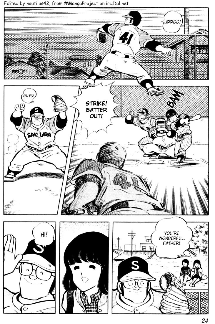 Touch Chapter 21 page 2 - Chapter 21: Tatsuya's On Fire
