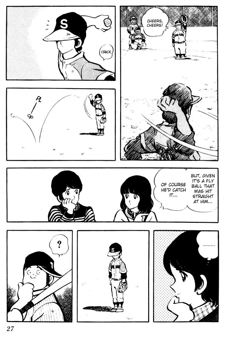 Touch Chapter 21 page 5 - Chapter 21: Tatsuya's On Fire
