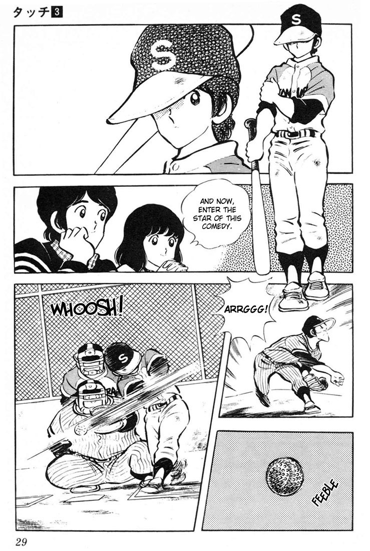 Touch Chapter 21 page 7 - Chapter 21: Tatsuya's On Fire