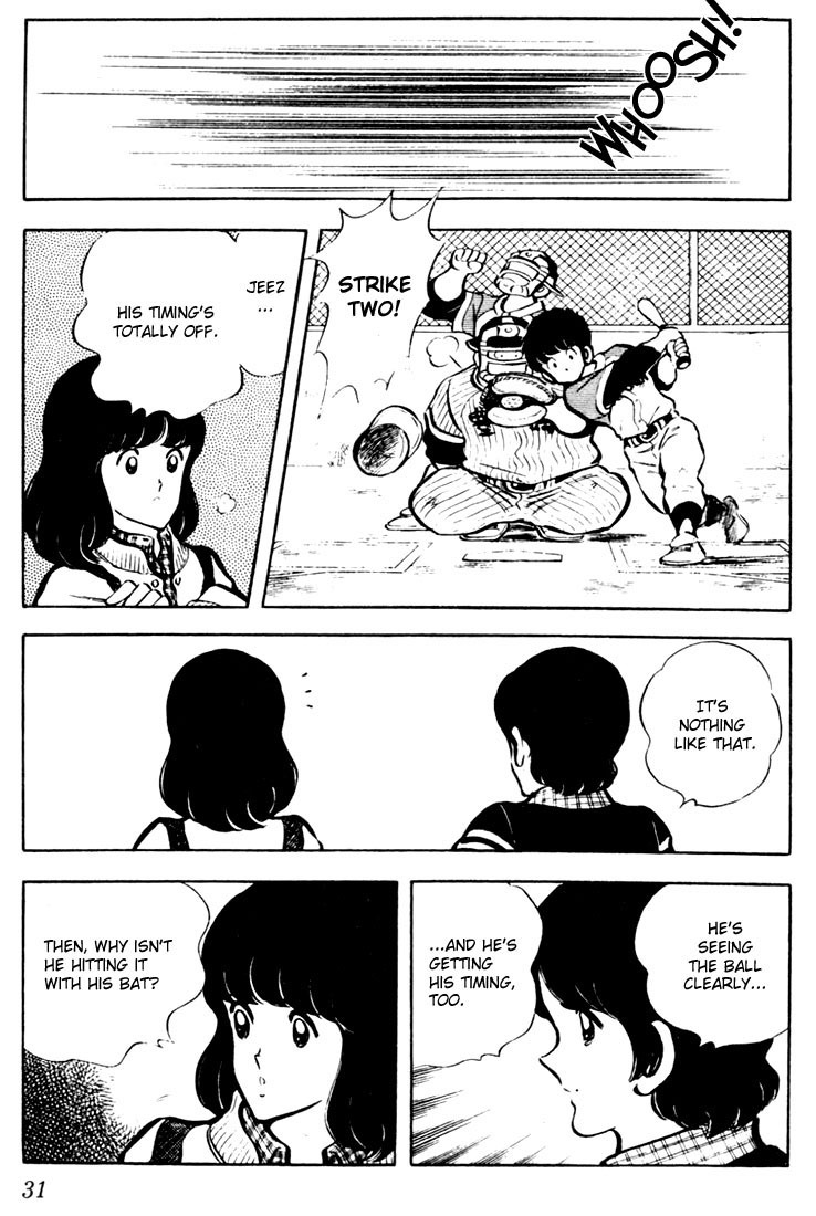 Touch Chapter 21 page 9 - Chapter 21: Tatsuya's On Fire