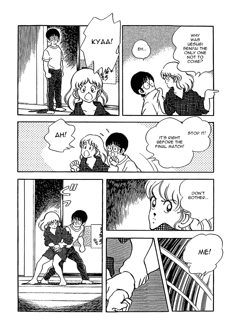Touch Chapter 211 page 10 - Chapter 211: Kyaa