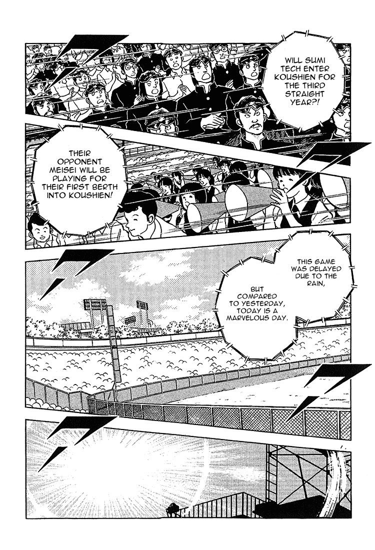 Touch Chapter 213 page 10 - Chapter 213: A Man Is All About His face