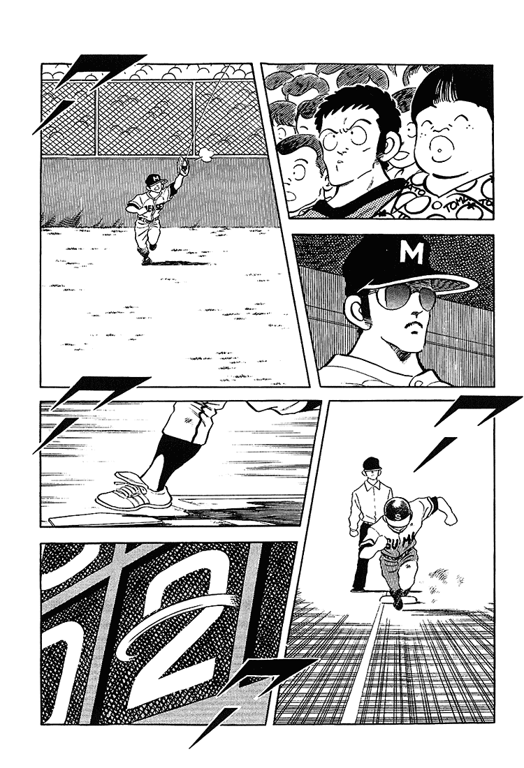 Touch Chapter 217 page 10 - Chapter 217: Nitta Wasn't The One Who Hit It