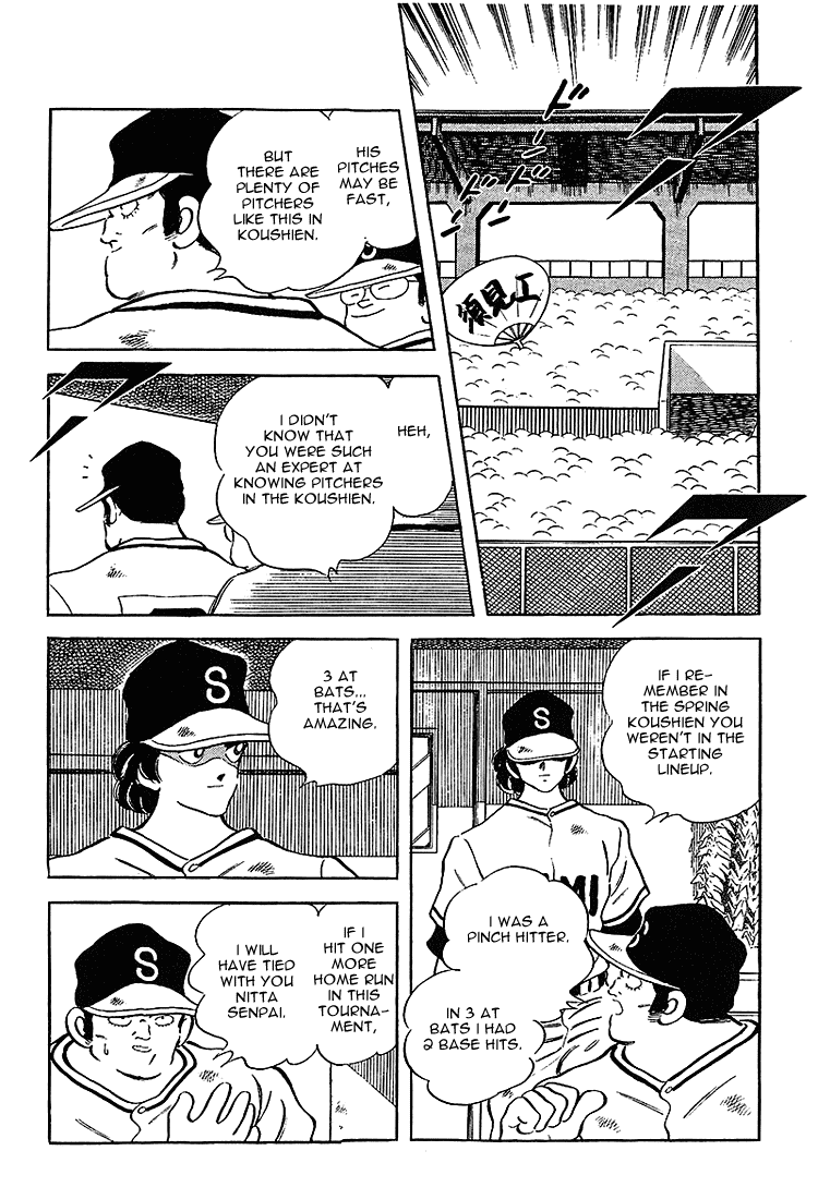 Touch Chapter 217 page 11 - Chapter 217: Nitta Wasn't The One Who Hit It