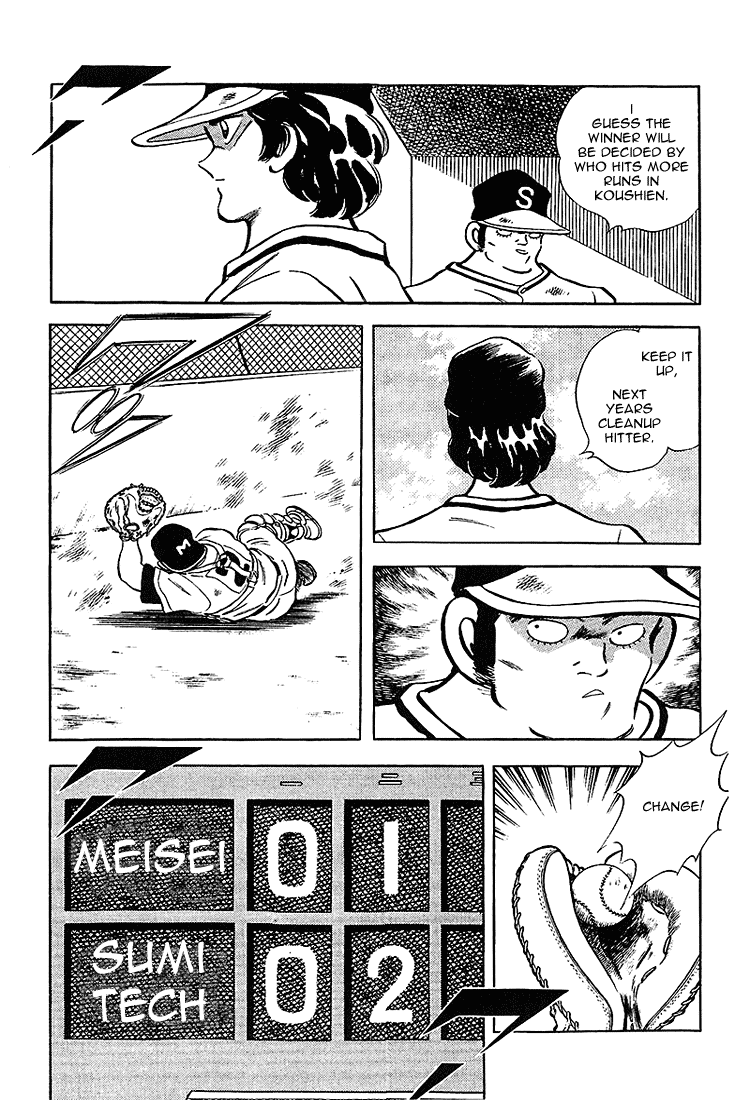 Touch Chapter 217 page 12 - Chapter 217: Nitta Wasn't The One Who Hit It
