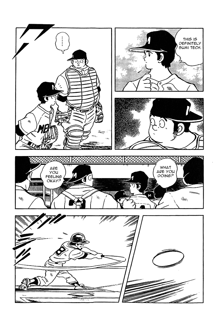 Touch Chapter 217 page 13 - Chapter 217: Nitta Wasn't The One Who Hit It