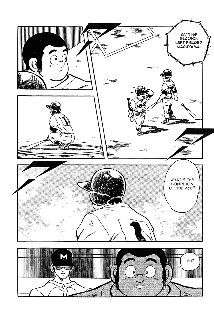 Touch Chapter 217 page 14 - Chapter 217: Nitta Wasn't The One Who Hit It
