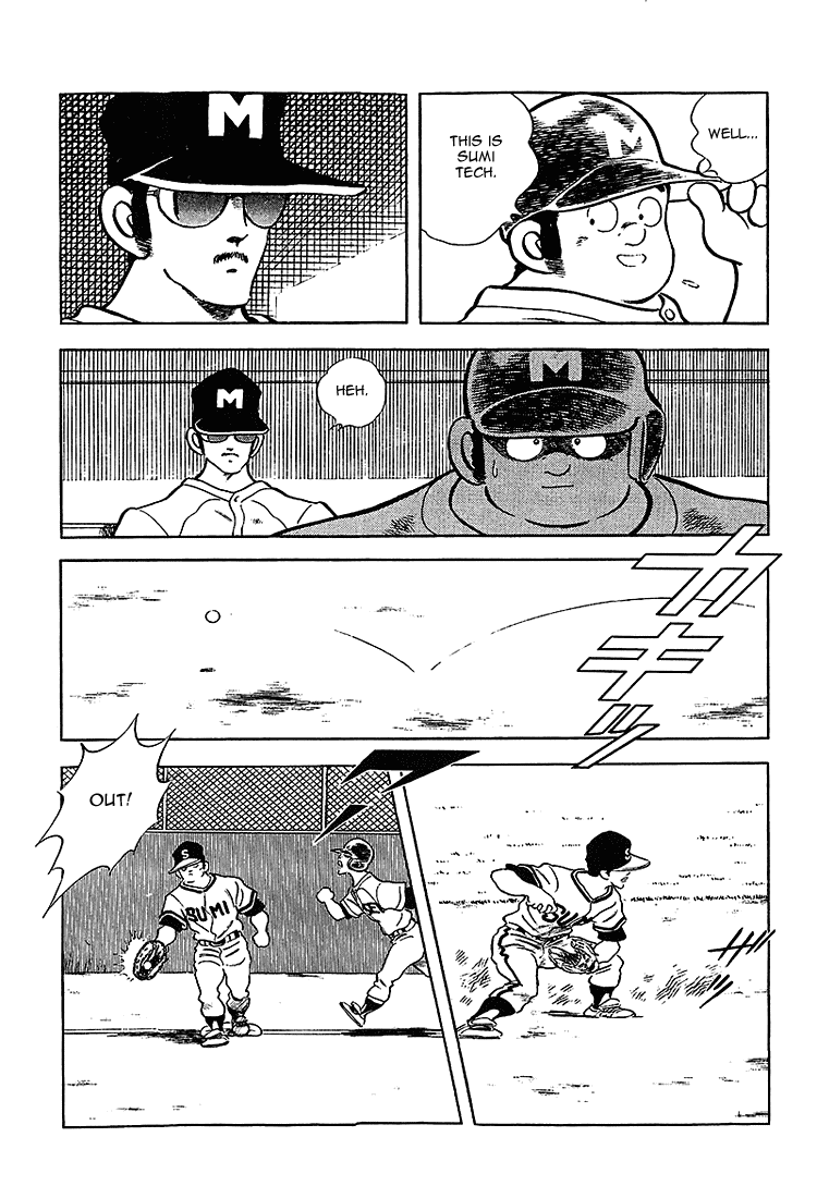 Touch Chapter 217 page 15 - Chapter 217: Nitta Wasn't The One Who Hit It