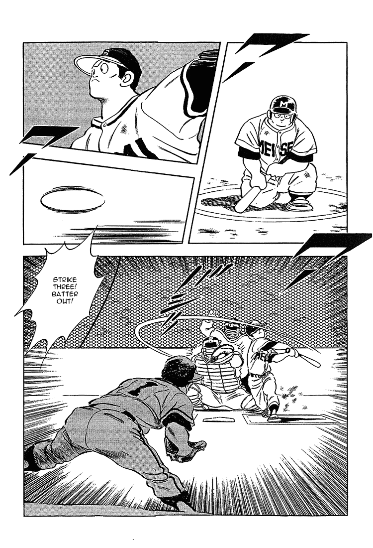 Touch Chapter 217 page 17 - Chapter 217: Nitta Wasn't The One Who Hit It