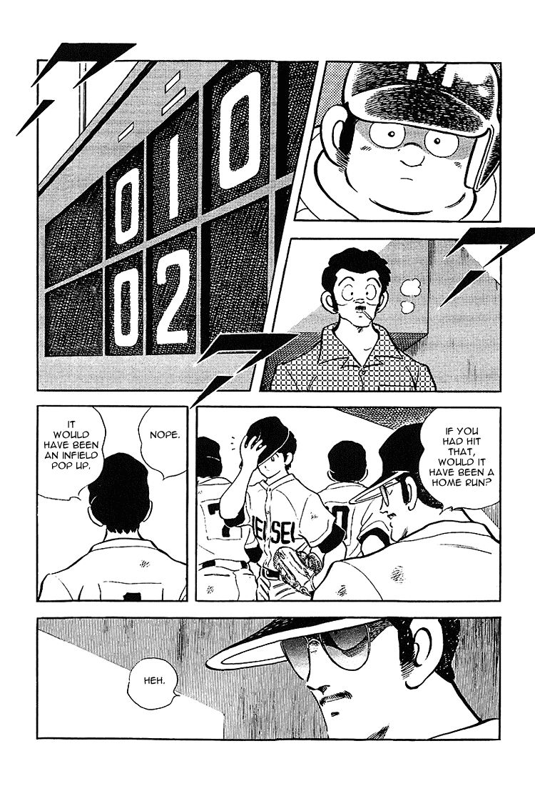 Touch Chapter 217 page 18 - Chapter 217: Nitta Wasn't The One Who Hit It