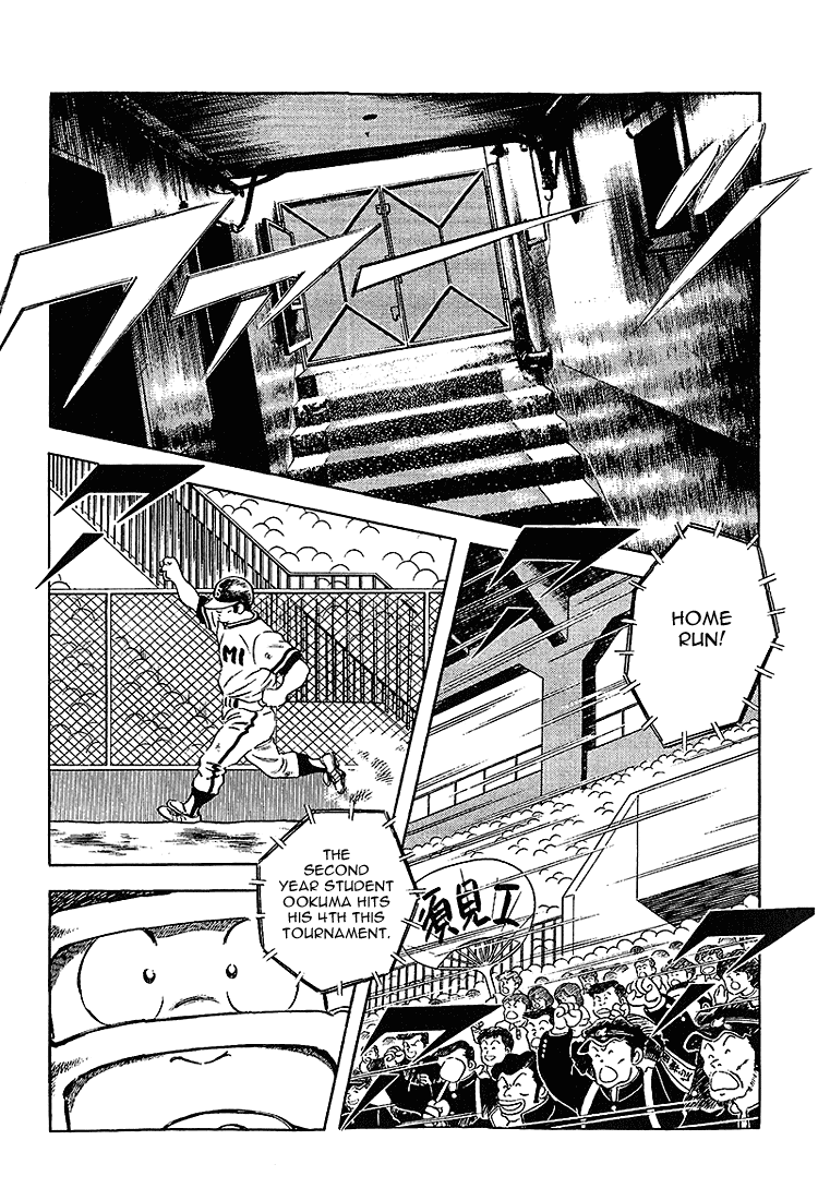 Touch Chapter 217 page 3 - Chapter 217: Nitta Wasn't The One Who Hit It