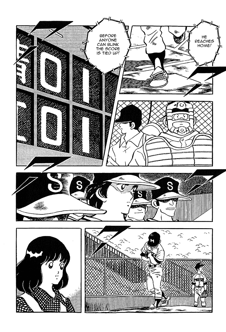 Touch Chapter 217 page 4 - Chapter 217: Nitta Wasn't The One Who Hit It