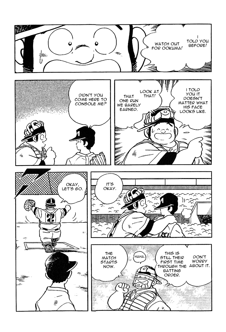 Touch Chapter 217 page 5 - Chapter 217: Nitta Wasn't The One Who Hit It