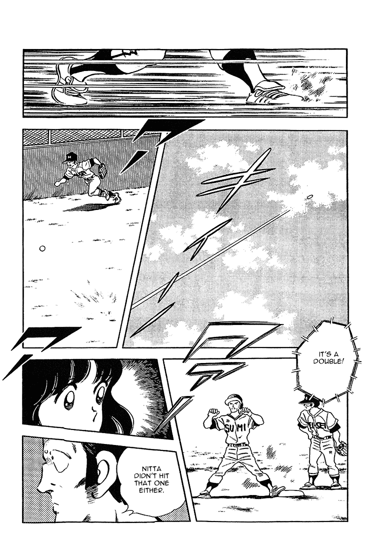 Touch Chapter 217 page 7 - Chapter 217: Nitta Wasn't The One Who Hit It
