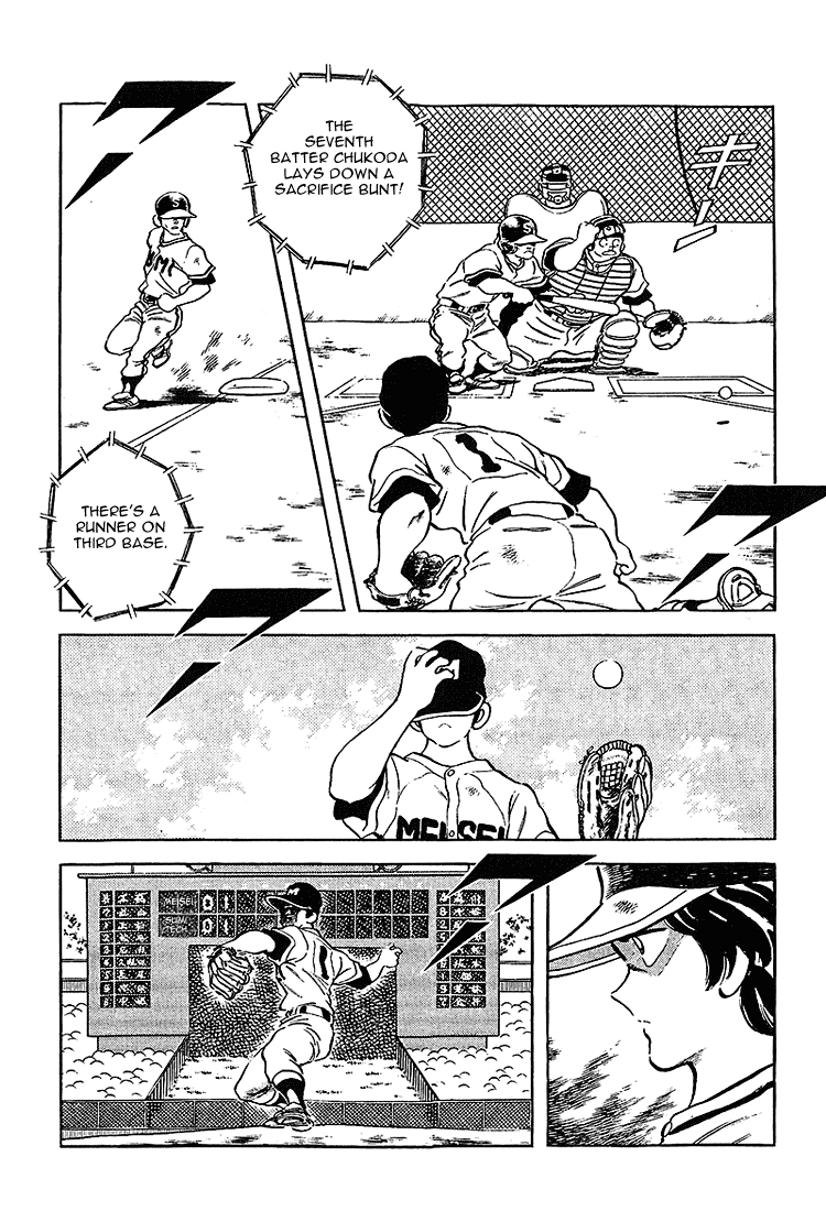 Touch Chapter 217 page 8 - Chapter 217: Nitta Wasn't The One Who Hit It