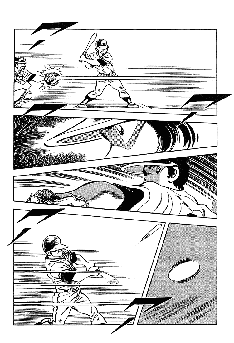 Touch Chapter 217 page 9 - Chapter 217: Nitta Wasn't The One Who Hit It